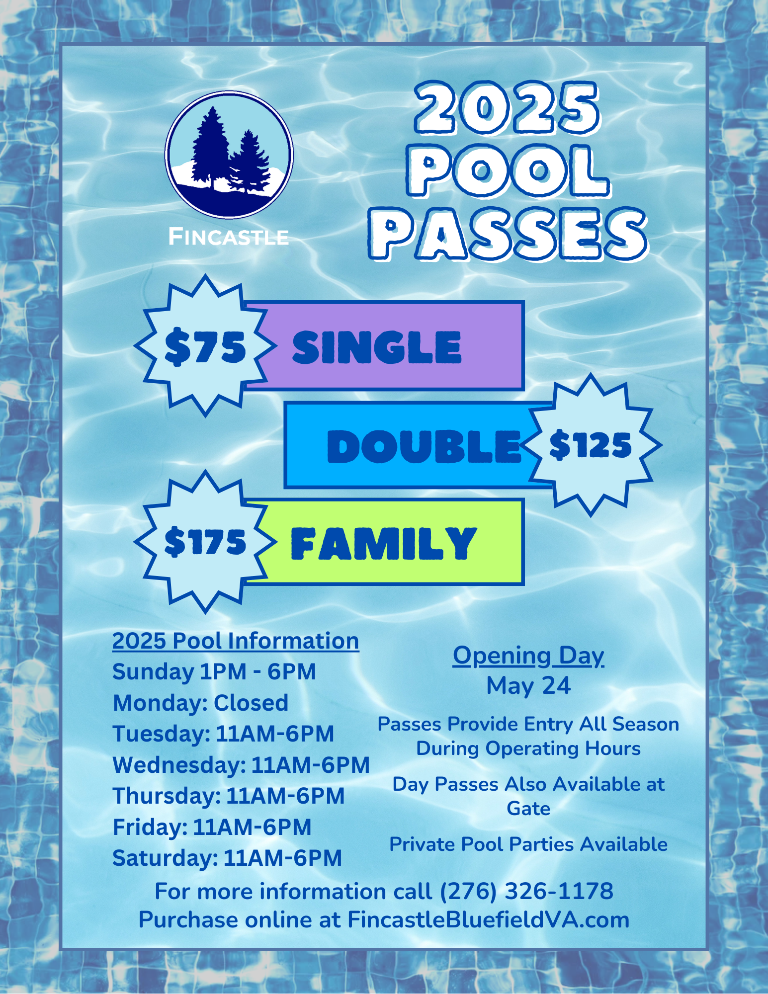 Pool Passes (1)